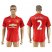 Manchester United #2 Rafael Red Home Soccer Club Jersey