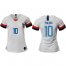 Womens USA #10 Pulisic Home Soccer Country Jersey