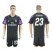 Real Madrid #23 Beckham Sec Away Soccer Club Jersey
