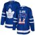Adidas Toronto Maple Leafs #17 Wendel Clark Blue Home Authentic USA Flag Stitched NHL Jersey
