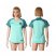 Womens Portugal Blank Away Soccer Country Jersey