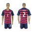 USA #2 Yedlin Away Soccer Country Jersey