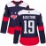 Adidas Washington Capitals #19 Nicklas Backstrom Navy Authentic 2018 Stadium Series Womens Stitched NHL Jersey