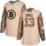 Adidas Boston Bruins #13 Charlie Coyle Camo Authentic 2017 Veterans Day Stitched NHL Jersey