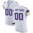 Nike Minnesota Vikings Customized White Stitched Vapor Untouchable Elite Mens NFL Jersey