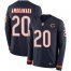 Nike Chicago Bears #20 Prince Amukamara Navy Blue Team Color Youth Stitched NFL Limited Therma Long Sleeve Jersey