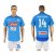 Naples #14 Mertens Blue Home Soccer Club Jersey