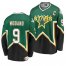 Dallas Stars #9 Mike Modano Kelly Green Heritage Premier Retired Player Jersey
