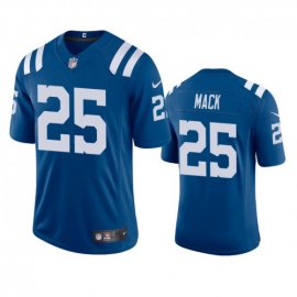 Indianapolis Colts #25 Marlon Mack Mens Nike Royal 2020 Vapor Limited Jersey