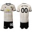 Manchester United Personalized Third Soccer Club Jersey