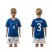 Italy #3 Maldini Blue Home Kid Soccer Country Jersey