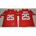 Ohio State Buckeyes #25 Mike Weber Jr. Red Stitched NCAA Jersey