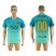 Barcelona Personalized Sec Away Soccer Club Jersey