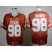 Texas Longhorns 98 Brian Orakpo Yellow College Football NCAA Jersey