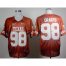 Texas Longhorns 98 Brian Orakpo Yellow College Football NCAA Jersey