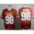 Texas Longhorns 98 Brian Orakpo Yellow College Football NCAA Jersey