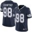 Nike Dallas Cowboys #98 Tyrone Crawford Navy Blue Team Color Mens Stitched NFL Vapor Untouchable Limited Jersey