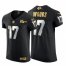 Los Angeles Rams #17 Robert Woods Mens Nike Black Edition Vapor Untouchable Elite NFL Jersey