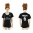 Womens Paris Saint-Germain #6 Verratti Sec Away Soccer Club Jersey