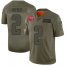 Nike New England Patriots #2 Brian Hoyer Camo Mens Stitched NFL Limited 2019 Salute To Service Jersey