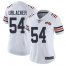 Nike Chicago Bears #54 Brian Urlacher White Alternate Womens Stitched NFL Vapor Untouchable Limited 100th Season Jersey
