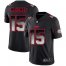 Nike Kansas City Chiefs #15 Patrick Mahomes Black Mens Stitched NFL Vapor Untouchable Limited Smoke Fashion Jersey