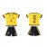 Colombia #2 Zapata Home Kid Soccer Country Jersey