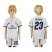 Real Madrid #23 Beckham White Home Kid Soccer Club Jersey