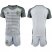 Argentina Blank Grey Goalkeeper Soccer Country Jersey