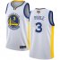 Nike Golden State Warriors #3 Jordan Poole White 2022 NBA Finals Swingman Association Edition Jersey Mens