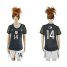 Womens Germany #14 Can Away Soccer Country Jersey