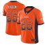 Nike Denver Broncos #26 Isaac Yiadom Orange Team Color Mens Stitched NFL Limited Rush Drift Fashion Jersey
