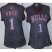 Cheap Women Chicago Bulls 1 Derrick Rose Black Rhythm Fashion Revolution 30 Swingman NBA Jerseys