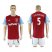 West Ham United #5 Tomkins Home Soccer Club Jersey