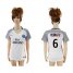Womens Paris Saint-Germain #6 Verratti Sec Away Soccer Club Jersey