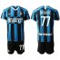 Inter Milan #77 Brozovic Home Soccer Club Jersey