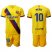 Barcelona #10 Messi Away Soccer Club Jersey