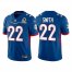 Mens Minnesota Vikings #22 Harrison Smith 2022 Royal NFC Pro Bowl Stitched Jersey