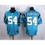 Nike Carolina Panthers #54 Shaq Thompson Blue Alternate Mens Stitched NFL Elite Jersey