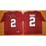 Alabama Crimson Tide #2 Derrick Henry Red 2016 National Championship Stitched NCAA Jersey