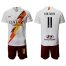 Roma #11 Kolarov Away Soccer Club Jersey