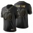 Denver Broncos Custom Mens Nike Black Golden Limited NFL 100 Jersey
