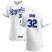 Kansas City Royals #32 Jesse Hahn Mens Nike White Home 2020 Authentic Player MLB Jersey