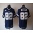 Nike Dallas Cowboys #82 Jason Witten Navy Blue Team Color With C Patch Mens Stitched NFL Elite Jersey