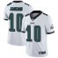 Nike Philadelphia Eagles #10 DeSean Jackson White Mens Stitched NFL Vapor Untouchable Limited Jersey