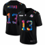 Miami Dolphins #13 Dan Marino Mens Nike Multi-Color Black 2020 NFL Crucial Catch Vapor Untouchable Limited Jersey
