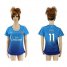 Womens Arsenal #11 Ozil Away Soccer Club Jersey