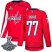 Adidas Washington Capitals #77 T.J Oshie Red Home Authentic Stanley Cup Final Champions Stitched NHL Jersey