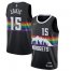 Nuggets #15 Nikola Jokic Black Basketball Swingman City Edition 2019/20 Jersey