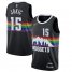 Nuggets #15 Nikola Jokic Black Basketball Swingman City Edition 2019/20 Jersey
